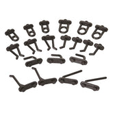 Kincrome 20 Piece Plastic Hook Set to suit | K7048-1